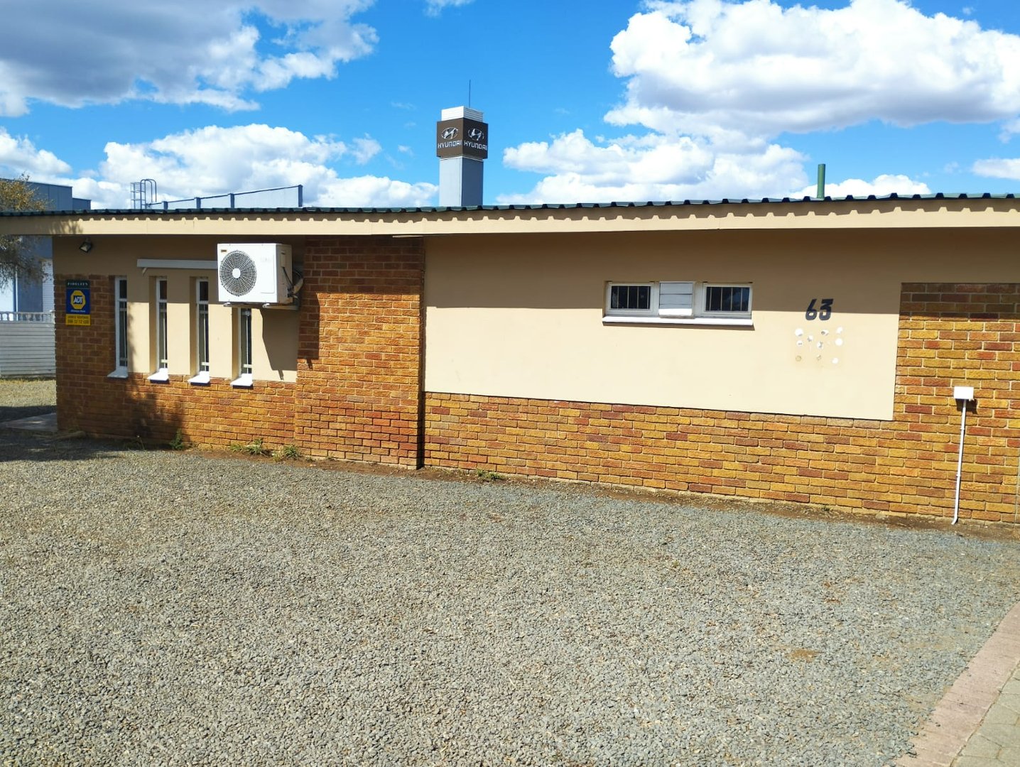 To Let commercial Property for Rent in Oranjesig Free State